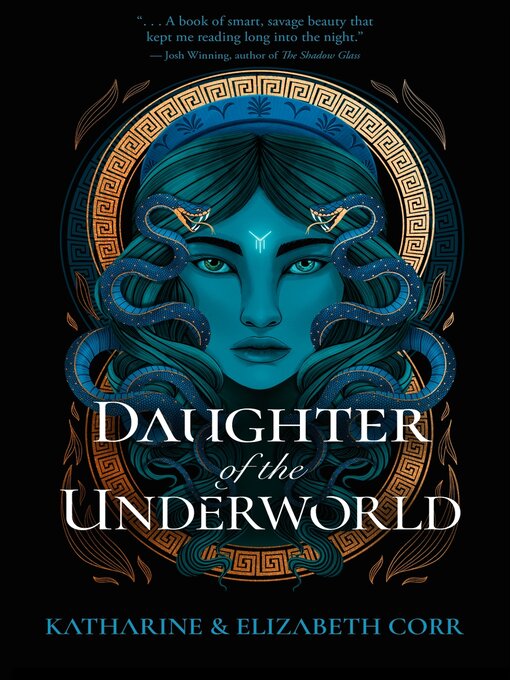 Title details for Daughter of the Underworld by Katharine Corr - Available